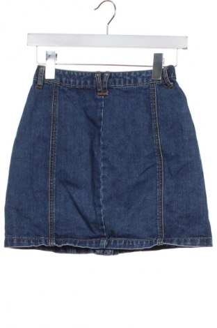 Sukně Stradivarius, Velikost XS, Barva Modrá, Cena  367,00 Kč