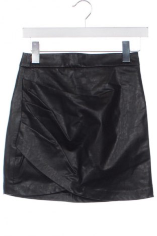 Fustă Stradivarius, Mărime XS, Culoare Negru, Preț 50,00 Lei