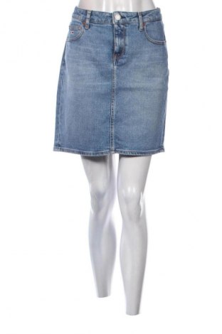 Φούστα Tommy Jeans, Μέγεθος L, Χρώμα Μπλέ, Τιμή 20,36 €