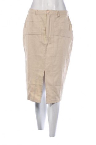 Rock Trendyol, Größe M, Farbe Beige, Preis 47,24 €
