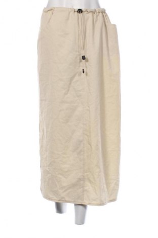 Spódnica Unbranded, Rozmiar XXL, Kolor Beżowy, Cena 98,28 zł