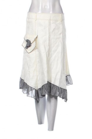 Spódnica Unbranded, Rozmiar M, Kolor ecru, Cena 98,28 zł