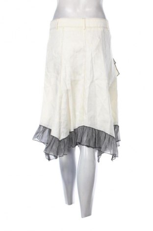 Spódnica Unbranded, Rozmiar M, Kolor ecru, Cena 98,28 zł
