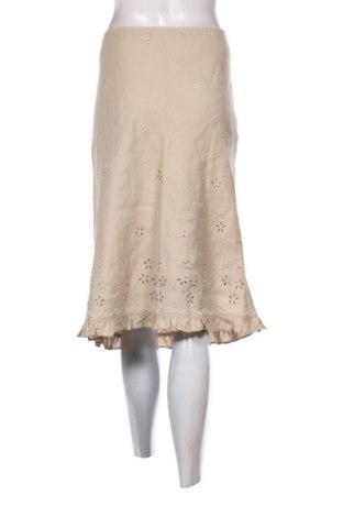Φούστα Unbranded, Μέγεθος L, Χρώμα  Μπέζ, Τιμή 12,00 €
