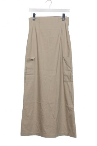 Fustă Unbranded, Mărime XS, Culoare Bej, Preț 63,00 Lei