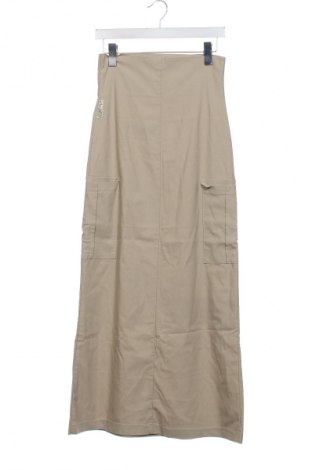 Fustă Unbranded, Mărime XS, Culoare Bej, Preț 63,00 Lei