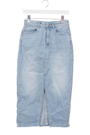 Szoknya Vero Moda, Méret XS, Szín Kék, Ár 7 339 Ft