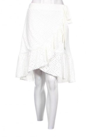Fustă Vero Moda, Mărime XL, Culoare Alb, Preț 73,00 Lei