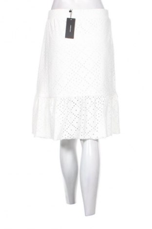 Fustă Vero Moda, Mărime XL, Culoare Alb, Preț 73,00 Lei
