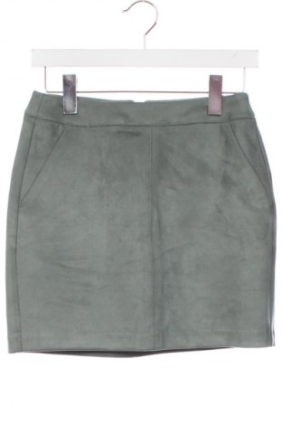 Rock Vero Moda, Größe XS, Farbe Grün, Preis € 10,23