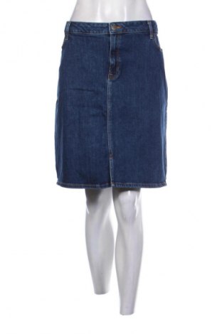 Sukně Violeta by Mango, Velikost XXL, Barva Modrá, Cena  346,00 Kč