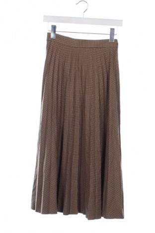 Пола Zara, Размер XS, Цвят Многоцветен, Цена 27,99 лв.
