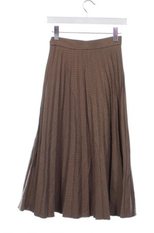 Пола Zara, Размер XS, Цвят Многоцветен, Цена 27,99 лв.