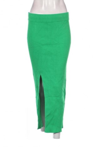 Fustă Zara, Mărime L, Culoare Verde, Preț 99,99 Lei