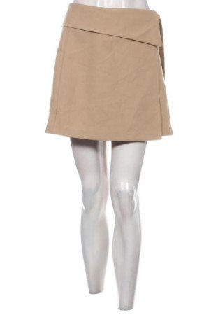 Spódnica Zara, Rozmiar L, Kolor Beżowy, Cena 26,99 zł