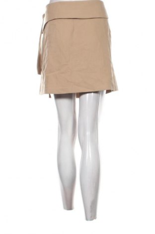 Spódnica Zara, Rozmiar L, Kolor Beżowy, Cena 26,99 zł