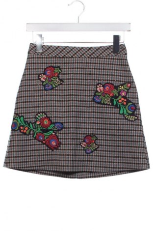 Spódnica Zara, Rozmiar XS, Kolor Kolorowy, Cena 45,98 zł