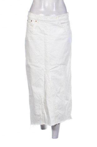Φούστα Zara, Μέγεθος M, Χρώμα Λευκό, Τιμή 13,63 €