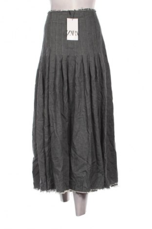 Φούστα Zara, Μέγεθος M, Χρώμα Μπλέ, Τιμή 39,99 €