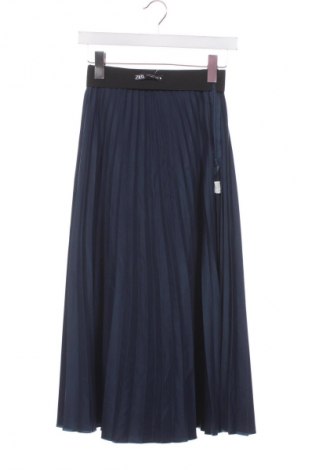Rock Zara, Größe XS, Farbe Blau, Preis 18,99 €