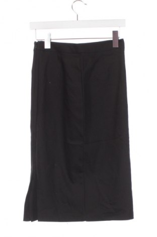 Szoknya Zara, Méret XS, Szín Fekete, Ár 7 339 Ft