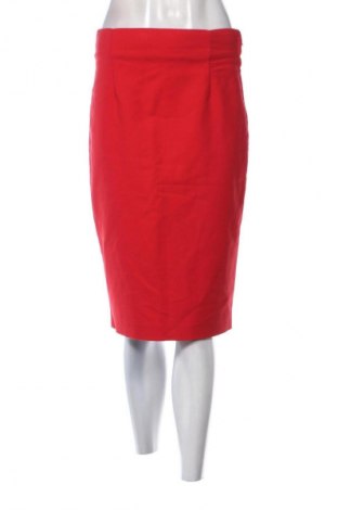 Rock Zara, Größe M, Farbe Rot, Preis 13,80 €