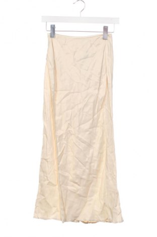 Rock Zara, Größe XS, Farbe Beige, Preis € 43,99