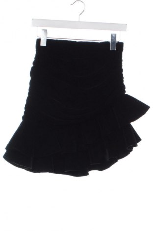Fustă Zara, Mărime XS, Culoare Negru, Preț 52,63 Lei