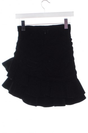 Fustă Zara, Mărime XS, Culoare Negru, Preț 52,63 Lei