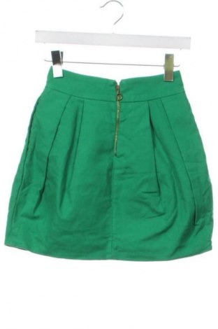 Φούστα Zara Trafaluc, Μέγεθος XS, Χρώμα Πράσινο, Τιμή 26,99 €