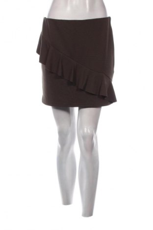 Φούστα Zara Trafaluc, Μέγεθος L, Χρώμα Πράσινο, Τιμή 21,58 €