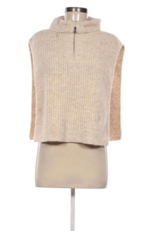 Poncho Even&Odd, Mărime M, Culoare Bej, Preț 156,99 Lei