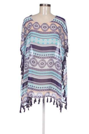 Πόντσο Unbranded, Μέγεθος M, Χρώμα Πολύχρωμο, Τιμή 14,83 €