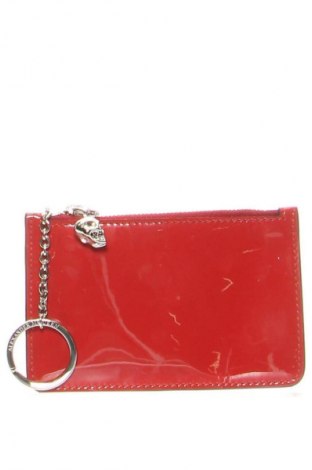 Πορτοφόλι Alexander Mcqueen, Χρώμα Κόκκινο, Τιμή 36,00 €