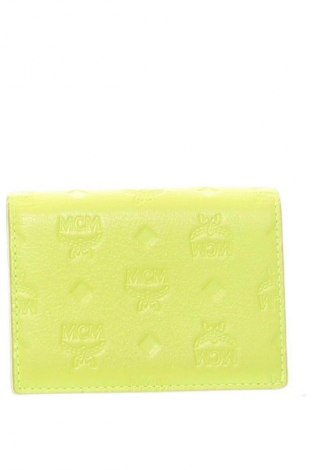 Πορτοφόλι MCM, Χρώμα Πράσινο, Τιμή 246,15 €