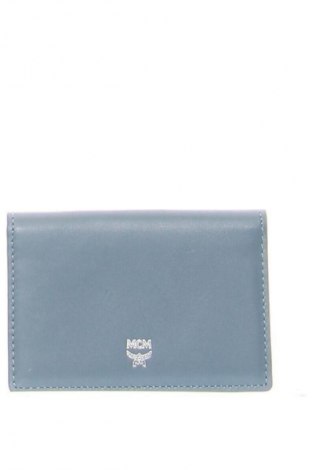 Πορτοφόλι MCM, Χρώμα Μπλέ, Τιμή 246,15 €