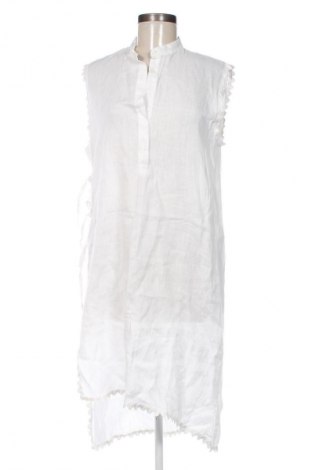 Sukienka 120% Lino, Rozmiar XL, Kolor Biały, Cena 471,26 zł