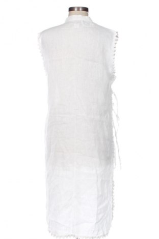 Sukienka 120% Lino, Rozmiar XL, Kolor Biały, Cena 471,26 zł