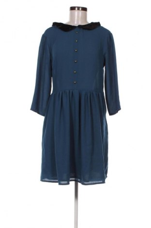 Kleid ASOS, Größe M, Farbe Blau, Preis 33,99 €