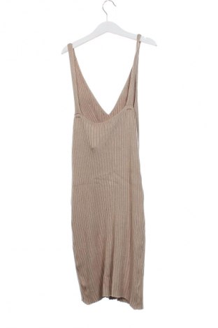 Kleid About You, Größe XS, Farbe Beige, Preis 14,00 €