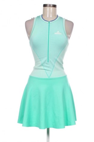 Kleid Adidas StellaSport, Größe S, Farbe Grün, Preis € 28,12