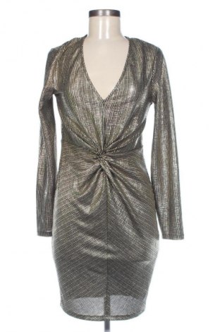 Rochie Amisu, Mărime M, Culoare Auriu, Preț 244,74 Lei
