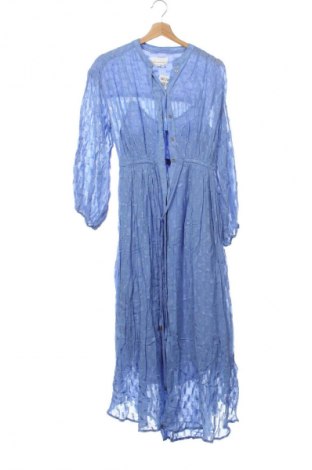 Sukienka Anthropologie, Rozmiar XXS, Kolor Niebieski, Cena 427,99 zł