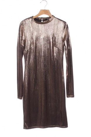 Kleid Atmosphere, Größe XS, Farbe Golden, Preis 14,83 €