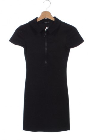 Kleid Bershka, Größe XS, Farbe Schwarz, Preis € 20,99