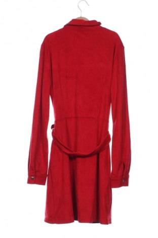 Rochie Bershka, Mărime XS, Culoare Roșu, Preț 163,99 Lei