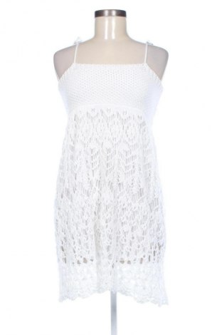 Kleid Bershka, Größe M, Farbe Weiß, Preis € 14,75