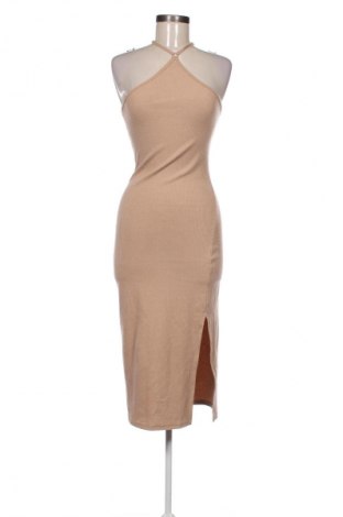 Šaty  Bershka, Veľkosť M, Farba Hnedá, Cena  14,75 €