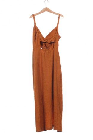 Φόρεμα Bershka, Μέγεθος XS, Χρώμα Καφέ, Τιμή 11,99 €