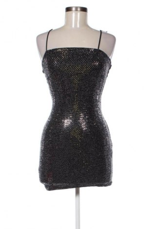Kleid Bershka, Größe S, Farbe Silber, Preis 17,99 €